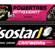 Растворимые таблетки Powertabs Antioxidants ISOSTAR (Клюква)