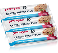 Батончик Сереал Энерджи/Cereal Energy Bar SPONSER 15шт по 40гр.