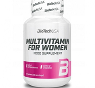 Мультивитамины для женщин / Multivitamin For Women BIOTECH 60 т.