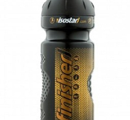 Спортивная бутылочка (650 мл) ISOSTAR Finisher (Black)
