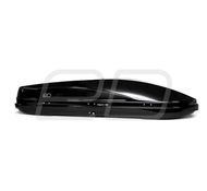 Бокс автомобильный Евродеталь `Магнум 580` (чёрный металлик) БЫСТРОСЪЁМ