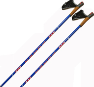 Лыжные палки KVplus FORZA Blue Clip Carbon