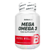 Мега Омега 3 / Mega Omega 3 BIOTECH 180 капс.