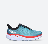 Кроссовки Hoka M CLIFTON 8 Real Teal / Aquarelle