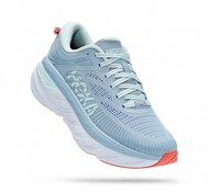 Кроссовки HOKA W BONDI 7 Blue Fog/Blue Glass женские