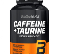 Кофеин + Таурин / Caffein + taurine 60капс. BioTech