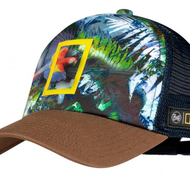 Кепка Buff Trucker Cap Scarlett Macaw