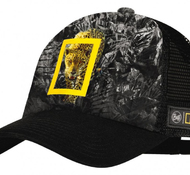 Кепка Buff Trucker Cap Howey Black