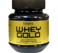 Протеин Вэй Голд / Whey Gold Ultimate Nutrition 34гр