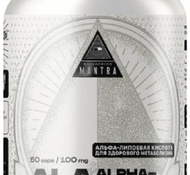 Альфа-липоевая кислота / ALA Biohacking Mantra 60 капс.