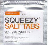 Солевые таблетки SALT TABS, 10шт Squeezy