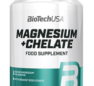 Магний в хелатной форме / Magnesium + Chelate BioTech 60 cap.