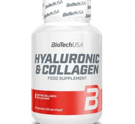 Гиалуроновая кислота и коллаген / Hyaluronic & Сollagen BIOTECH 30 капс.