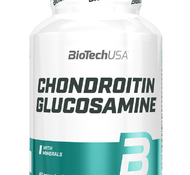 Хондроитин и Глюкозамин / Chondroitin Glucosamine 60 капс. BioTech