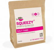 Солевые таблетки SALT TABS, 50шт Squeezy