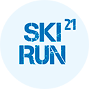 Лого Skirun21 лыжная и беговая экипировка